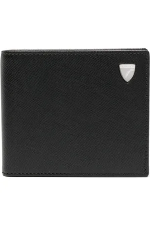 ASPINAL OF LONDON Portefeuille en cuir à logo imprimé