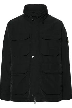 Stone Island Doudoune à patch Compass