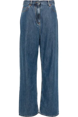 VALENTINO GARAVANI Jean à patch logo