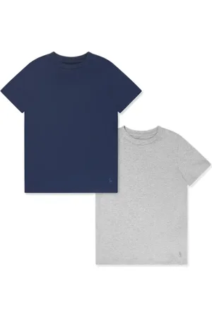 Ralph Lauren T-shirts en coton à logo brodé (lot de deux)