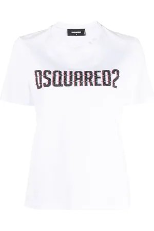 Dsquared2 T-shirt en coton à logo imprimé