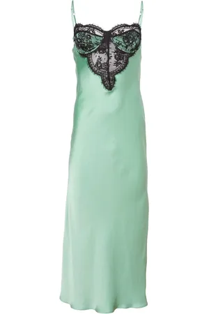 FLEUR DU MAL Robe-nuisette Frankie en dentelle