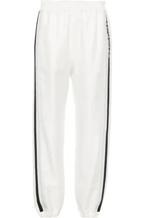 Moncler Pantalon de jogging à logo brodé