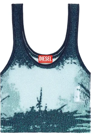 Diesel Débardeur Deidrina à effet métallisé