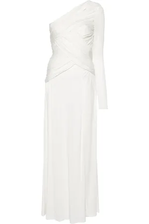 Twin-Set Robe à design à une épaule