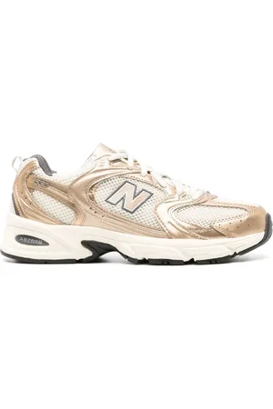 New Balance Baskets 530 à design métallisé