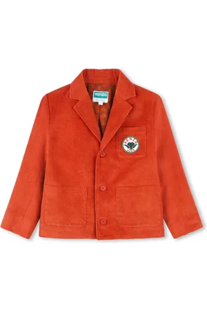 Kenzo Veste à logo brodé