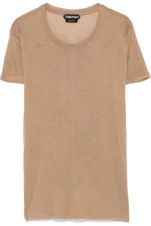Tom Ford T-shirt à effet de transparence