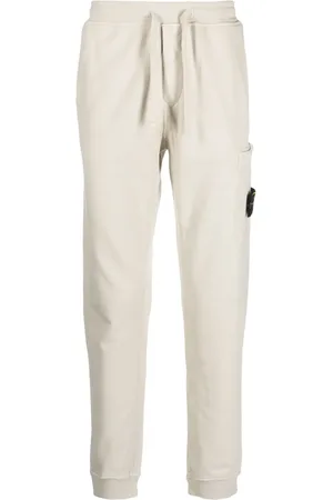 Stone Island Pantalon de jogging à motif Compass