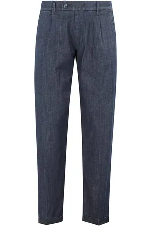 RE-HASH Jean à taille haute et pinces