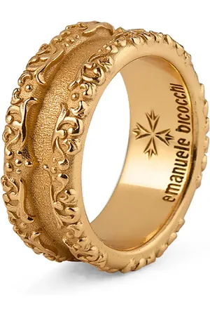 EMANUELE BICOCCHI Bague Arabesque