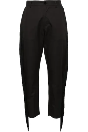 Pinko Pantalon droit à franges