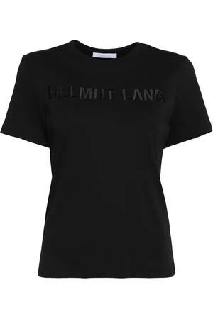 Helmut Lang T-shirt cintré à logo imprimé