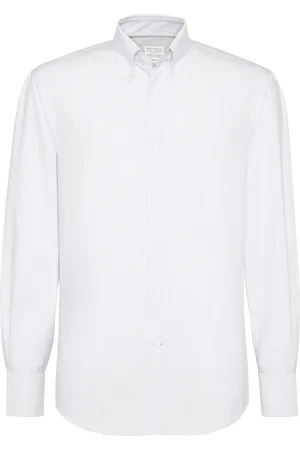 Brunello Cucinelli Chemise à rayures