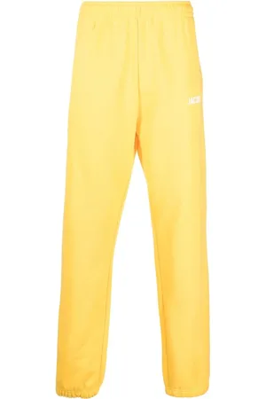 Jacquemus Pantalon de jogging en coton biologique à logo imprimé