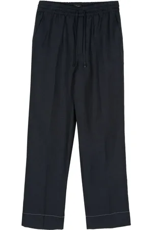 BRIONI Pantalon droit en lin