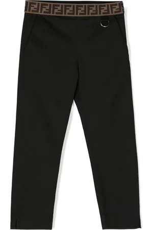 Fendi Pantalon skinny à motif FF en jacquard