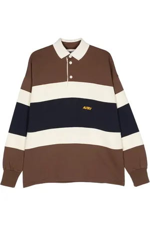 Autry Polo rayé en jersey