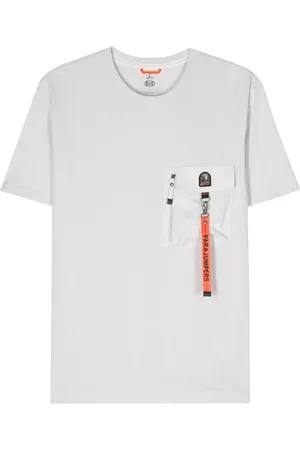 Parajumpers T-shirt à détail de pendentif