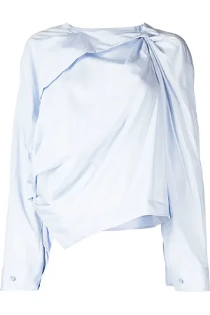 JNBY Chemise drapée à design asymétrique