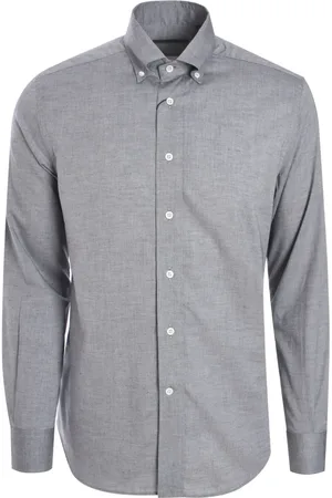 corneliani Chemise en coton à boutonnière