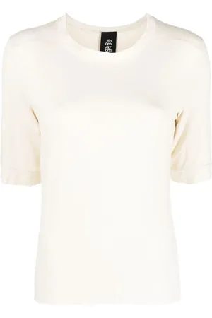 THOM KROM T-shirt à coutures contrastantes