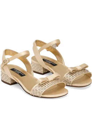 Dolce & Gabbana Sandales à strass