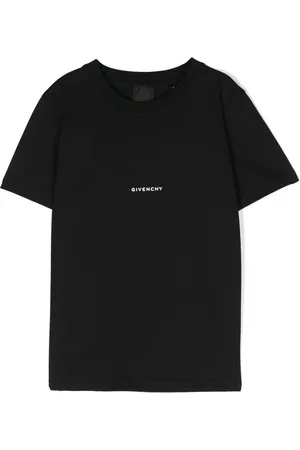 Givenchy T-shirt en coton à logo imprimé