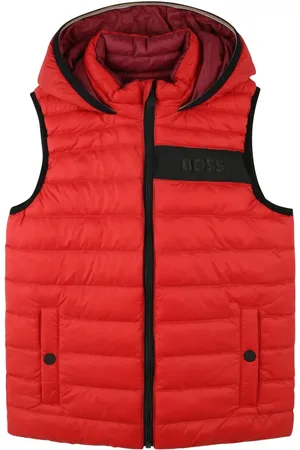 HUGO BOSS Gilet matelassé à design réversible