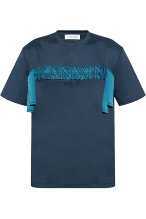 Lanvin T-shirt à logo brodé