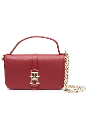 Tommy Hilfiger Sac à bandoulière à plaque logo