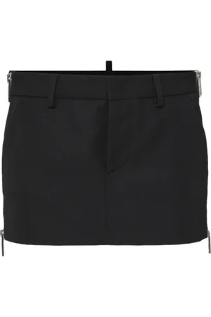 Dsquared2 Minijupe à fermeture zippée