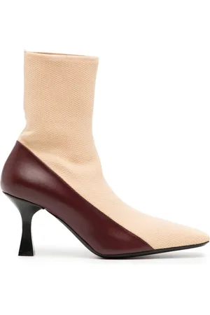 Neous Bottines Ruch 80 mm à design matelassé
