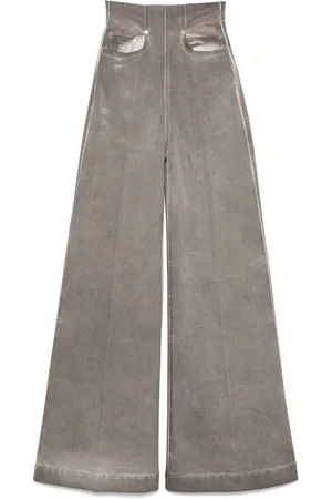 Rick Owens Jean Dirt Cooper à coupe ample