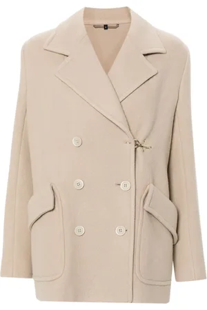 FAY Manteau à boutonnière croisée