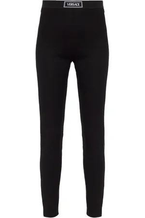 VERSACE Legging à taille élastiquée