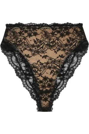 Dolce & Gabbana Culotte à fleurs en dentelle