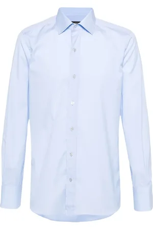 Tom Ford Chemise en coton à design uni