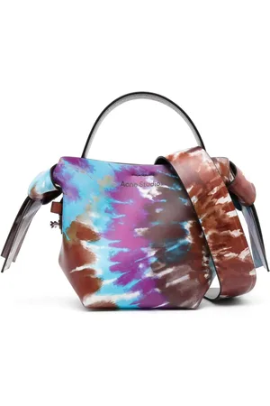 Acne Studios Sac cabas à détail de nœud