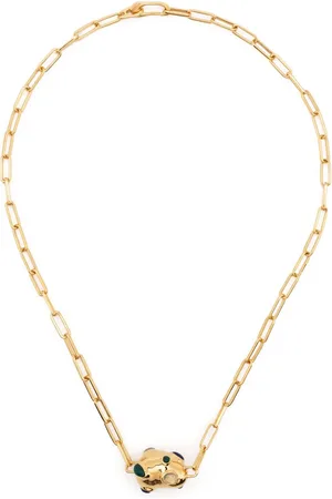 Missoma Collier ras du cou Molten à pendentif en pierre