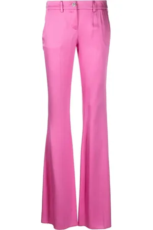 Philipp Plein Pantalon évasé en satin