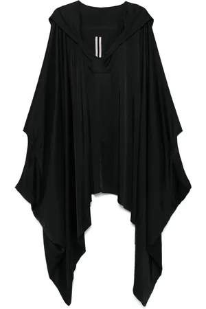 Rick Owens Cape à capuche