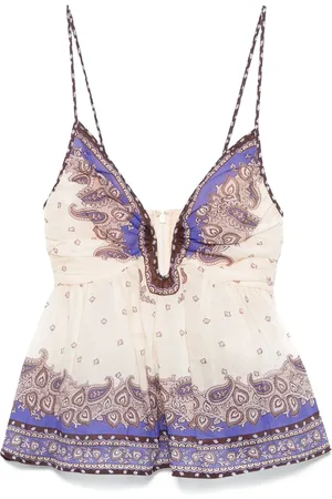 ZIMMERMANN Blouse Maxine Plunge