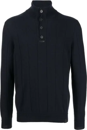 BRIONI Pull en cachemire à col roulé