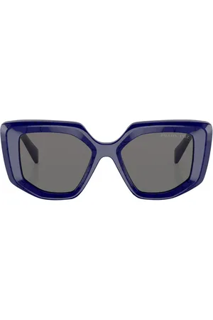 Prada Lunettes de soleil à monture géométrique