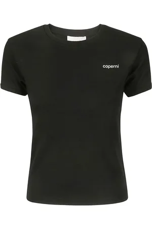 COPERNI T-shirt en coton à logo imprimé