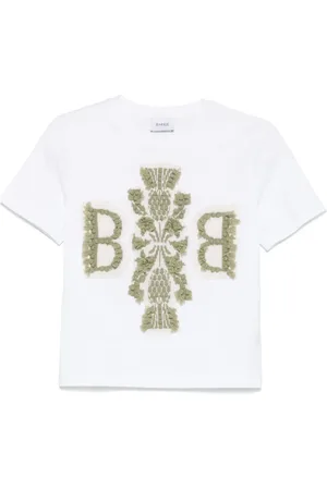 Barrie T-shirt à logo brodé