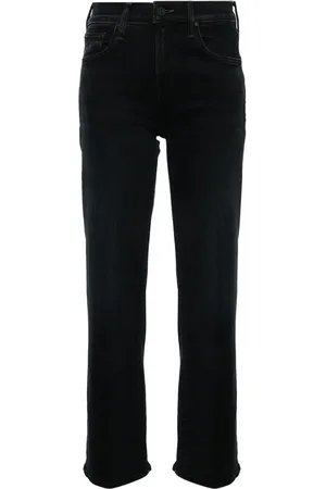 Mother Jean The Mid Rise Zip Rambler Ankle