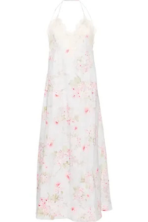 ZIMMERMANN Robe longue Holiday à fleurs