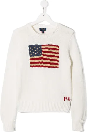 Ralph Lauren Pull en coton à logo brodé